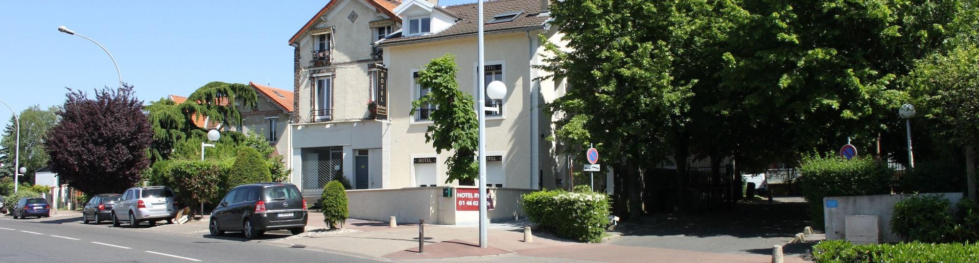 Hotel Rythme Saint-Cloud Buitenkant foto