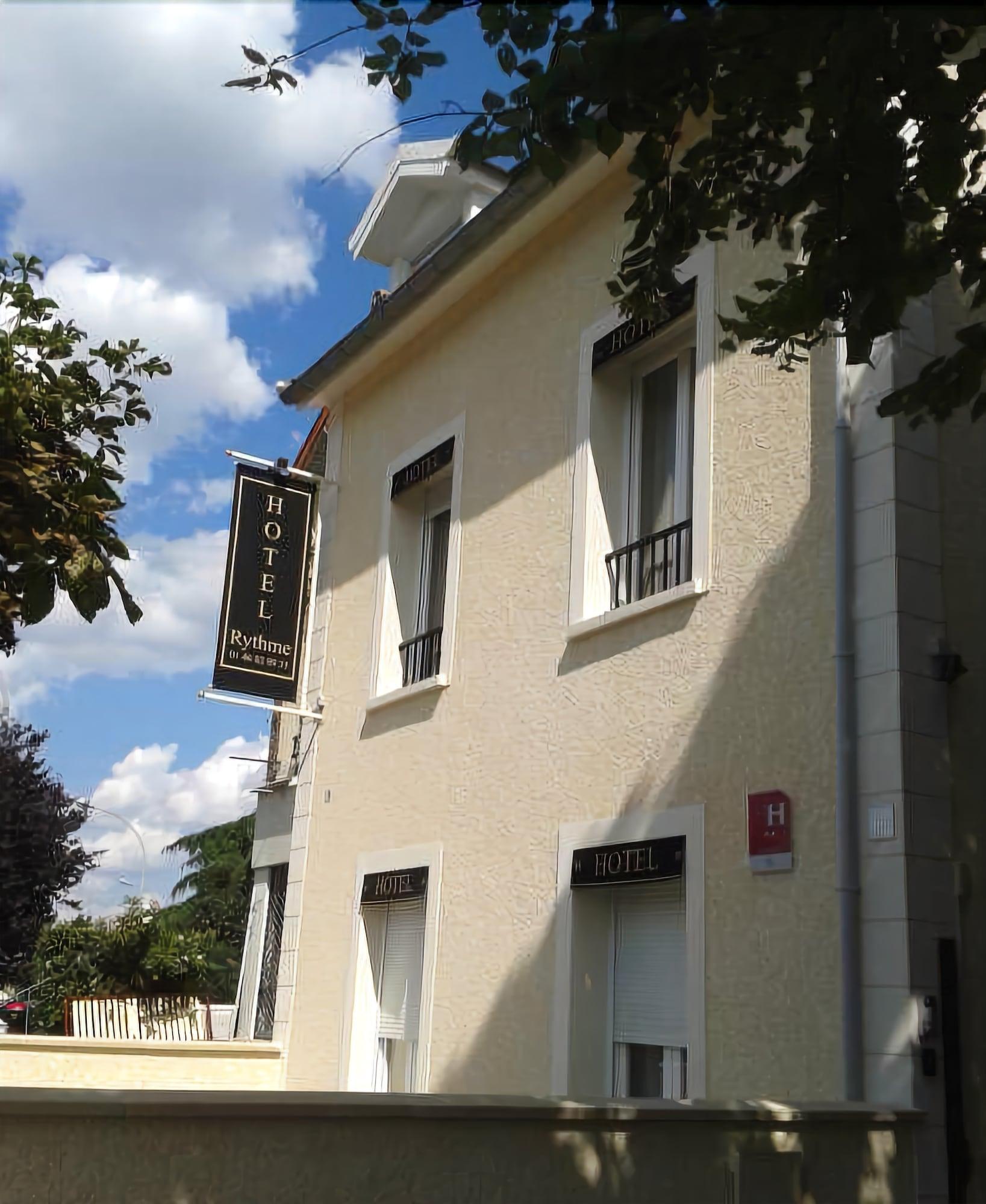 Hotel Rythme Saint-Cloud Buitenkant foto