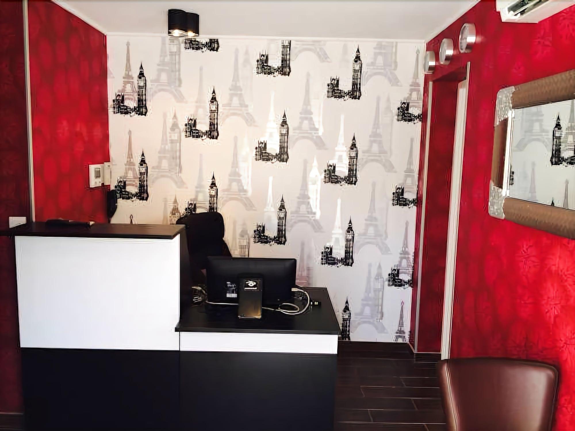 Hotel Rythme Saint-Cloud Buitenkant foto
