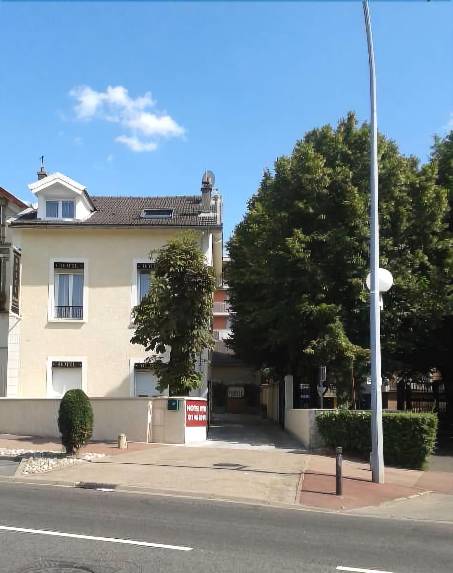 Hotel Rythme Saint-Cloud Buitenkant foto